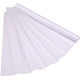 15m x 70cm Organza Roll - White